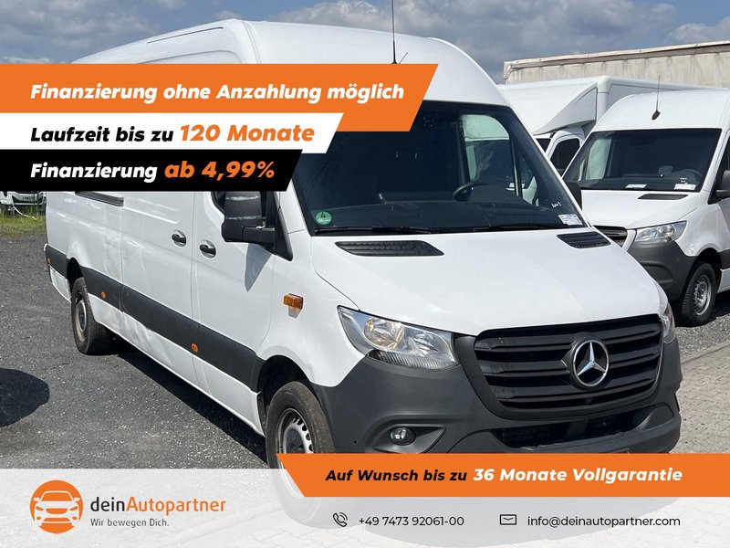 Mercedes-Benz Sprinter III Kasten RWD/AWD 317 CDI RWD L3 NAVI/KLIMA/360° KAMERA