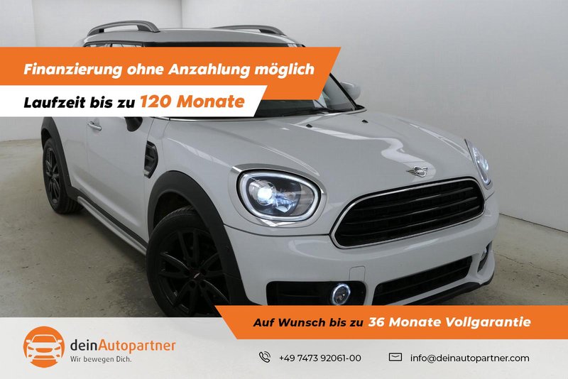 MINI Countryman D One LED Navi Chili Paket