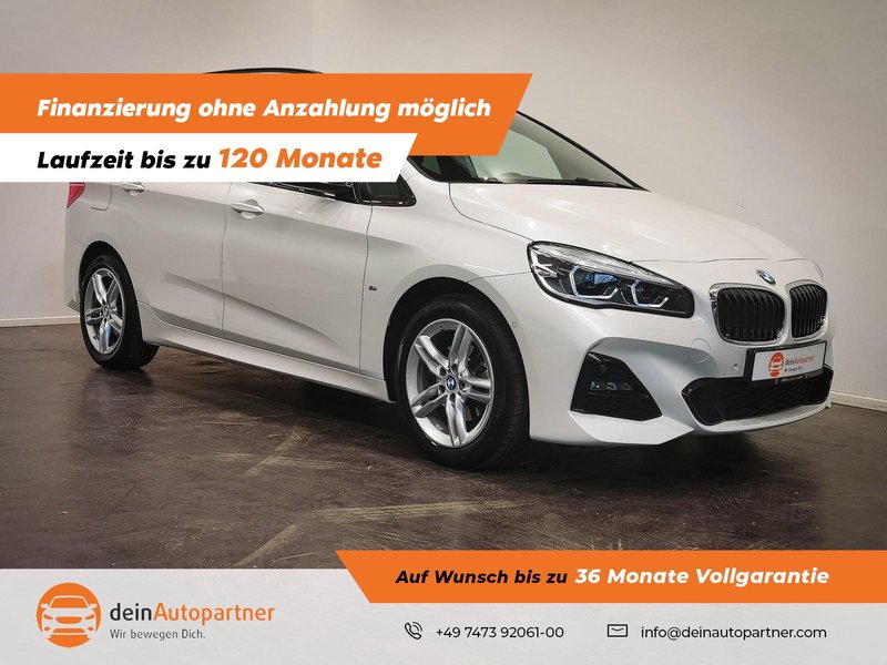 BMW 216i GT M Sport 7 Sitze Leder Navi LED