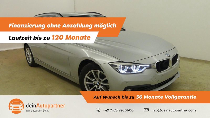 BMW 320d Navi LED Dr.Ass. Busin.Pak.