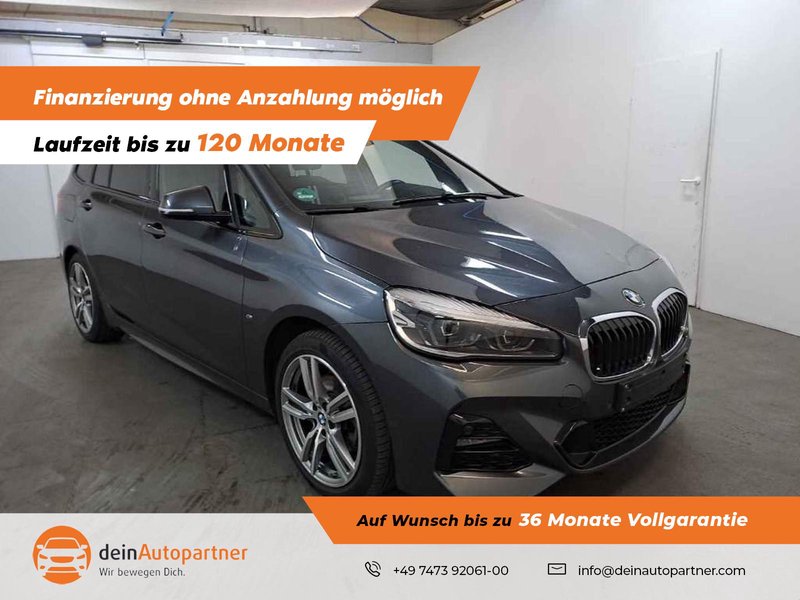 BMW 218i GT M Sport Leder Navi LED Busin.Pak.