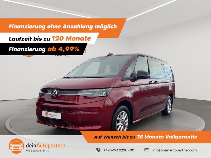 Volkswagen T7 Multivan /2.0 TDI /Life/ lang LÜ/ PDC/LED/ACC/LANE/NAVI