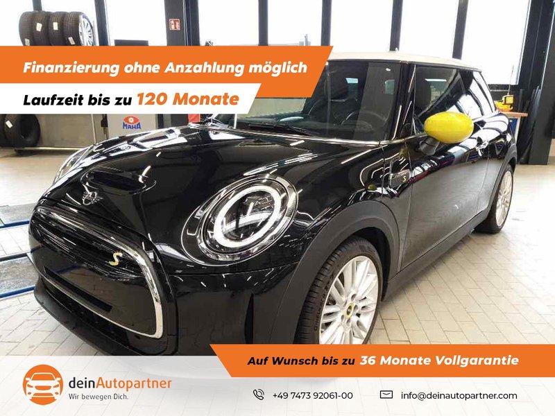 MINI COOPER SE Navi Leder Shz DAB LED