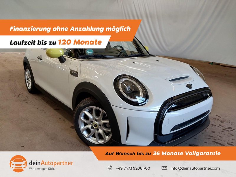 MINI COOPER SE MINI Cooper SE Leder Prem.Extra Navi Rfk