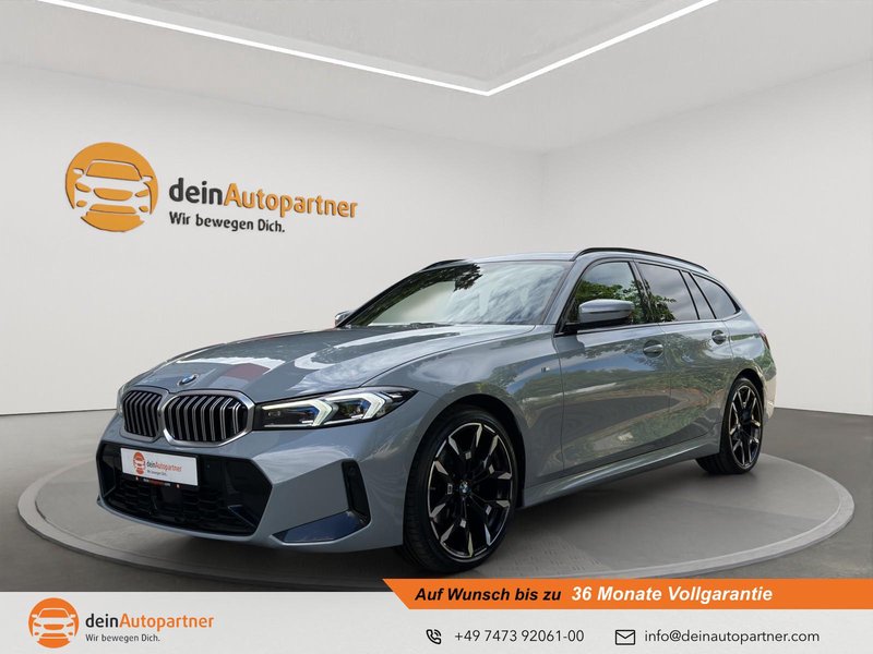 BMW 320 d xDrive M Sport LEDER/PANO/HuD/RFK/STHZ
