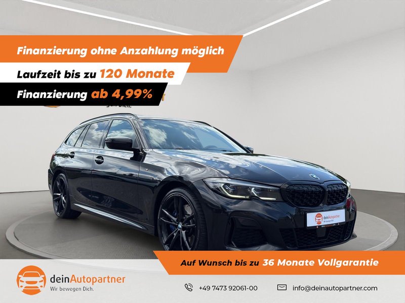 BMW M340d xDrive LED/LEDER/HUD/PANO/AHK/ACC/SIDE/LANE