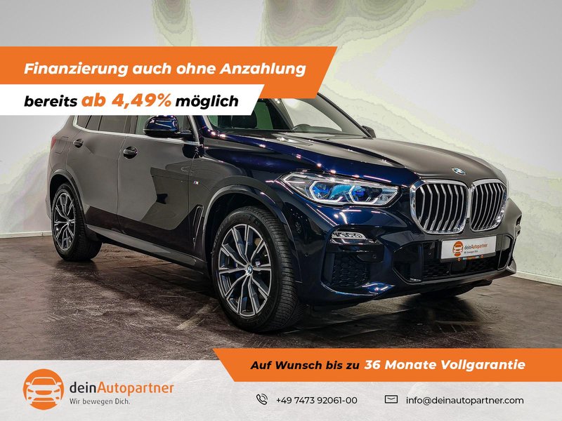 BMW X5 xDrive40i M Sport Leder AHK Standzg. HuD Pano