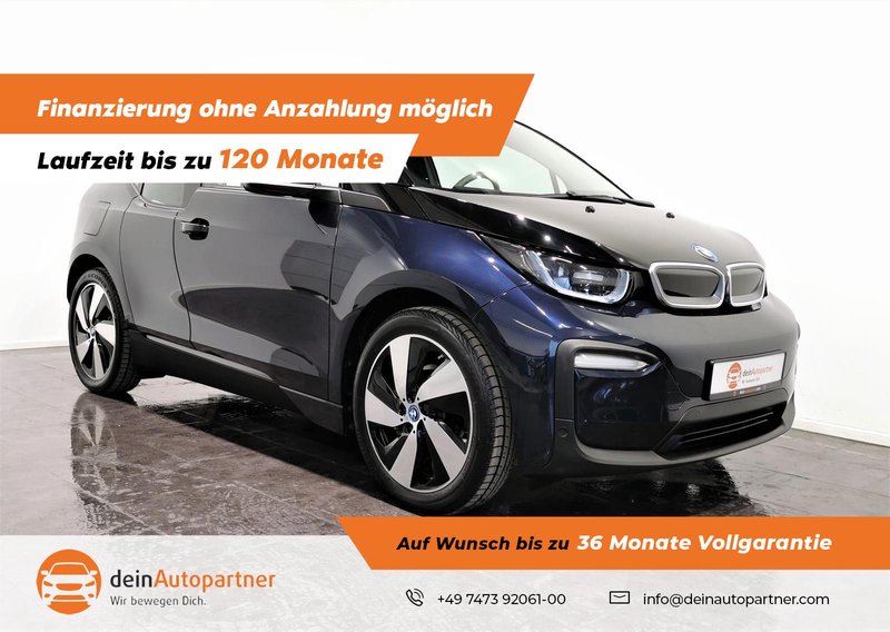 BMW i3 120Ah NAVI/LEDER/ LED/RFK/TEMPOMAT