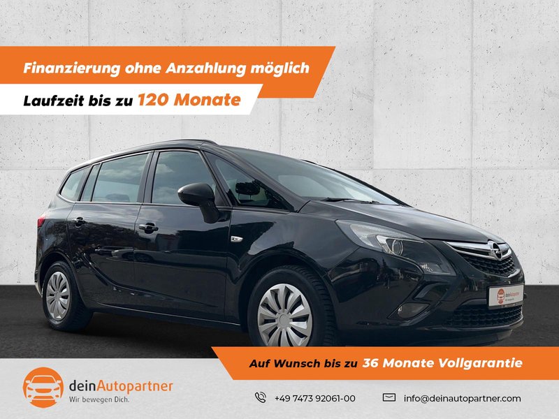 Opel Zafira C Tourer Edition 7 Sitze StandHzg. PDC Shz