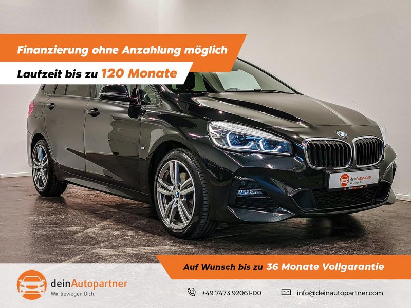 BMW 218i GT 7 Sitzer M Sport LED Navi LEDER