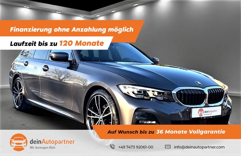 BMW 320d xDrive M Sport Leder Navi Dr.Ass. Hifi LED StandHzg.