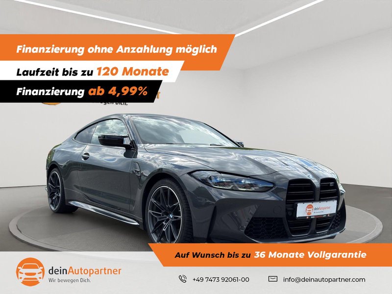 BMW M4 Competition LED/LEDER/HUD/SIDE/LANE/RFK