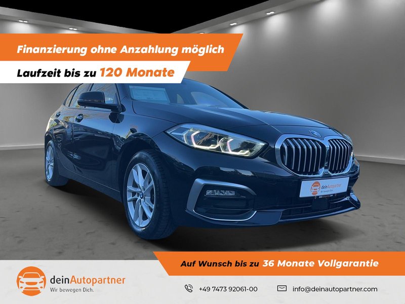 BMW 118i Luxury Line Leder LED Navi Busin.Pak.
