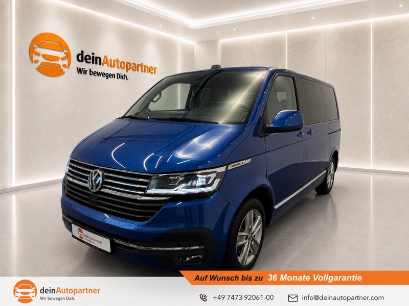 Volkswagen T6.1 Caravelle 2.0 TDI Highline /NAVI/LED/LEDER/STHZ/RFK/VIRTUAL COCKPIT/8-SITZER
