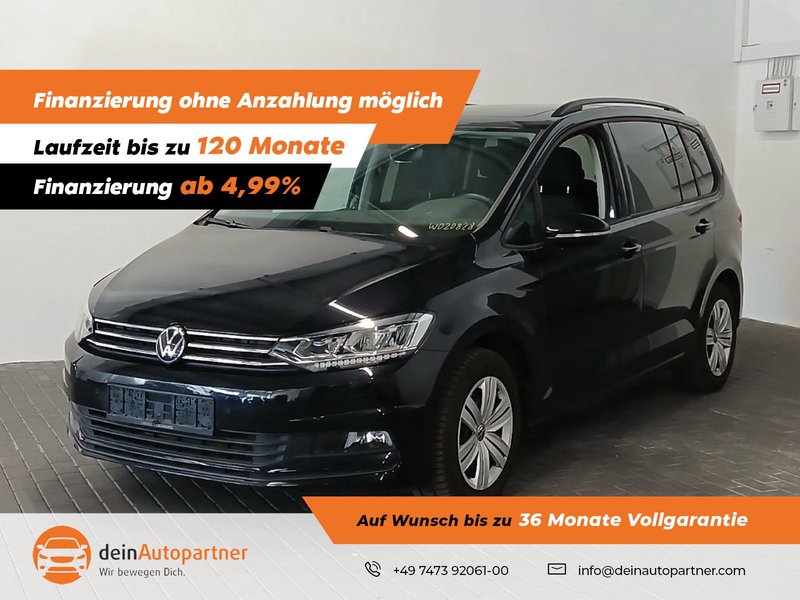 Volkswagen Touran Comfortline 1.5 TSI Easy Open /NAVI/LED/PANO/LANE/SIDE/RFK/DAB