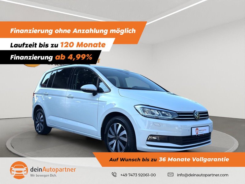 Volkswagen Touran Comf. Easy Open LED/PANO/ACC/LANE/SIDE/RFK/VIRTUAL COCKPIT