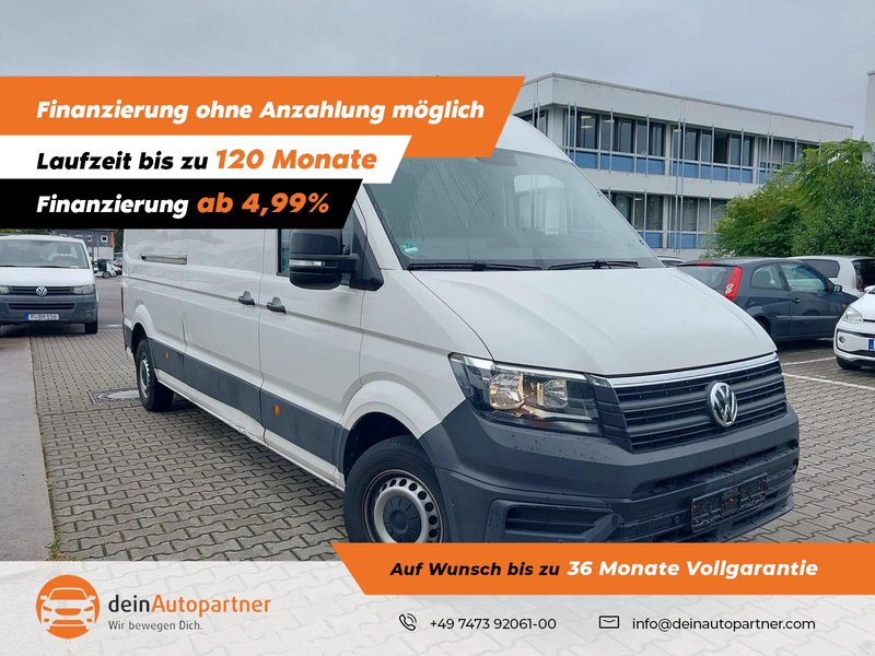 Volkswagen Crafter Kasten 35 TDI lang Hochdach FWD AHK Rfk