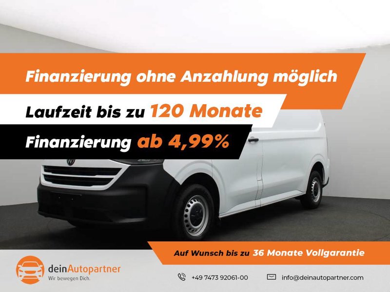 Volkswagen T7 Kastenwagen 2.0 TDI 110 kW LR NAVI/PDC/LED/TEMPOMAT