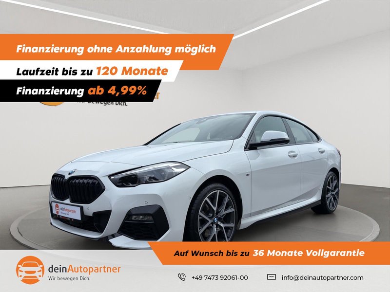 BMW 218i GC/  M Sport /AHK/LEDER/LED/ACC/RFK