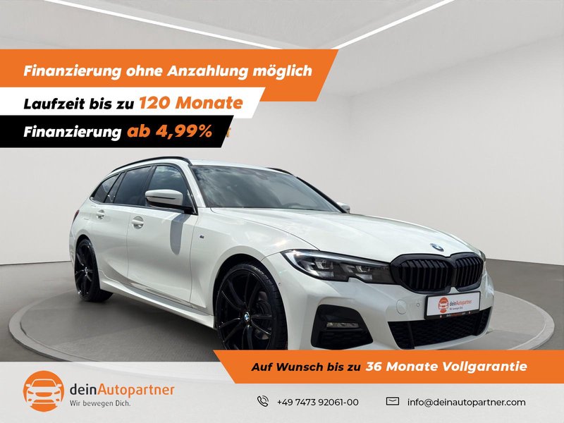 BMW 318 i M Sport NAVI/LED/HUD/LEDER/LANE/VIRTUAL COCKPIT