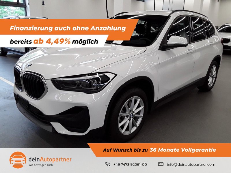 BMW X1 xDrive18d Navi plus LED HuD Dr.Ass. Rfk AHK PDC