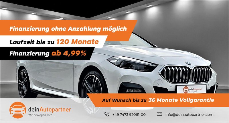 BMW 220d xDrive Gran Coupé LED/LEDER/RFK/SHADOW-Line
