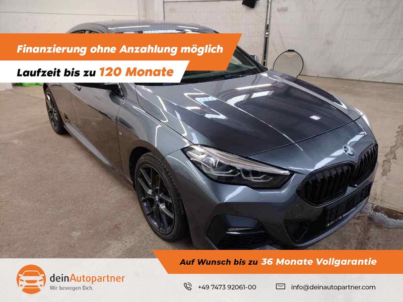 BMW 2er Gran Coupé 218i GC M Sport Leder HuD Hifi DAB
