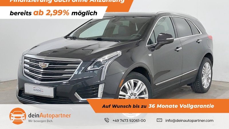Cadillac XT5 3.6 V6 Premium 4WD Pano AHK Leder Navi Rfk H