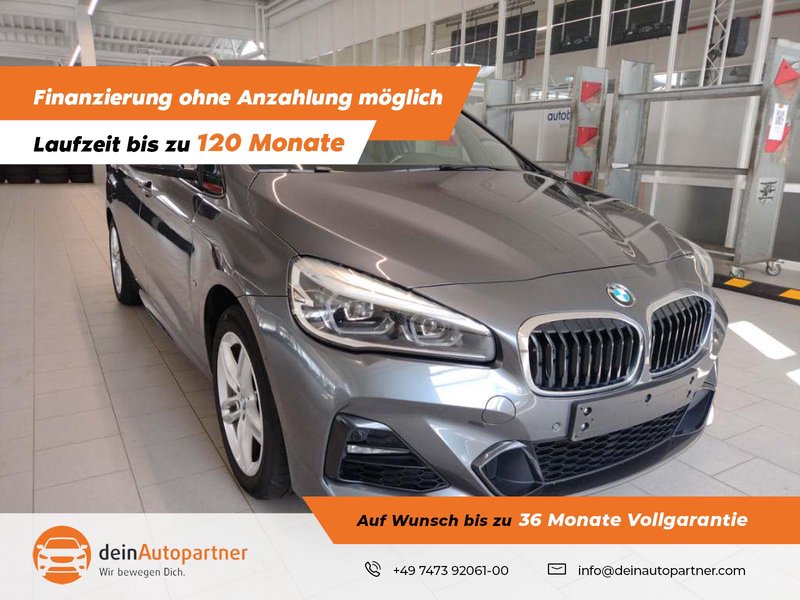 BMW 218i GT M Sport 7 Sitzer AHK LED Navi LEDER
