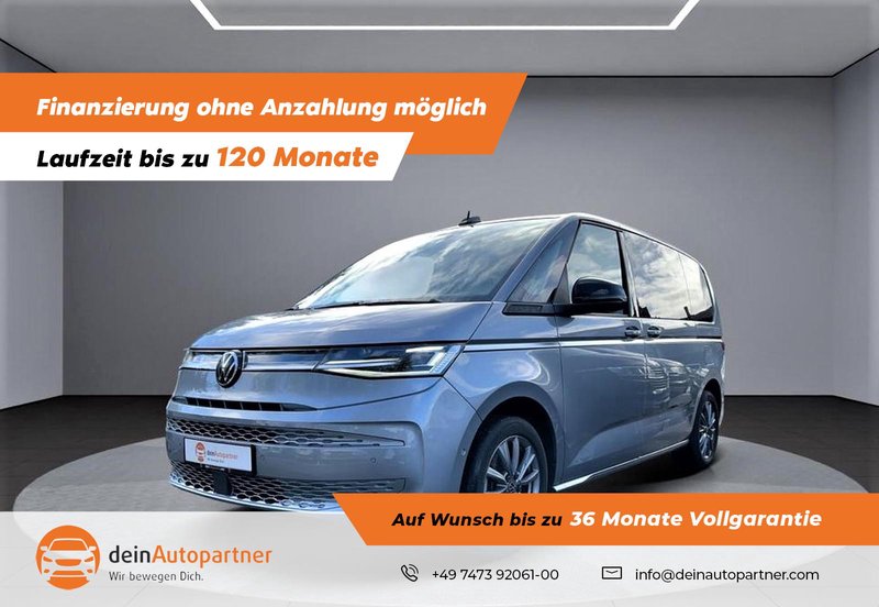 Volkswagen T7 Multivan 2.0 TSI Style Leder StandHzg. Pano Rfk