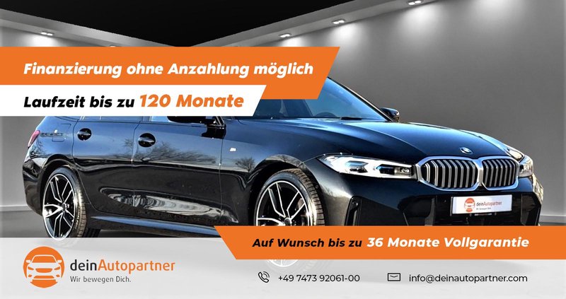 BMW 320i M Sport LCI Leder Laser Navi pl. Rfk Hifi 62.000€