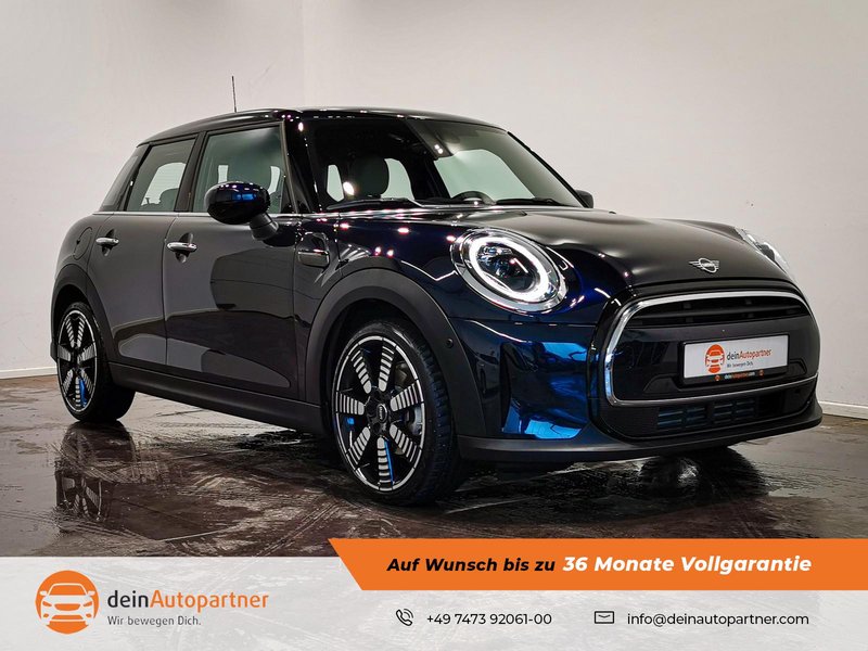 MINI ONE Yours Trim Navi Leder Led Shz PDC