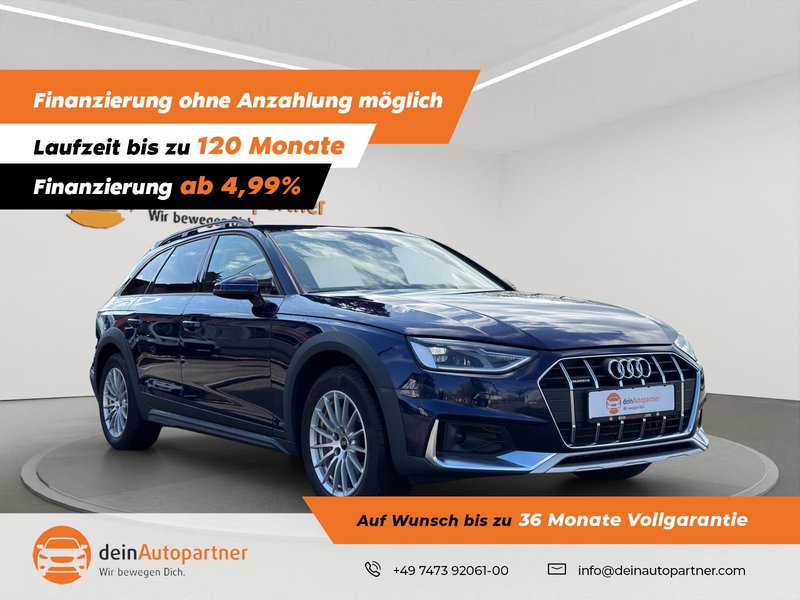 Audi A4 Allroad quattro 40 TDI /NAVI/LED/LEDER/PANO/RFK/ACC/LANE/VIRTUAL COCKPIT