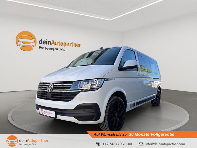 Volkswagen T6.1 Caravelle Comf. lang 9 SITZE/NAVI/AHK/TEMPOMAT/PDC/DAB