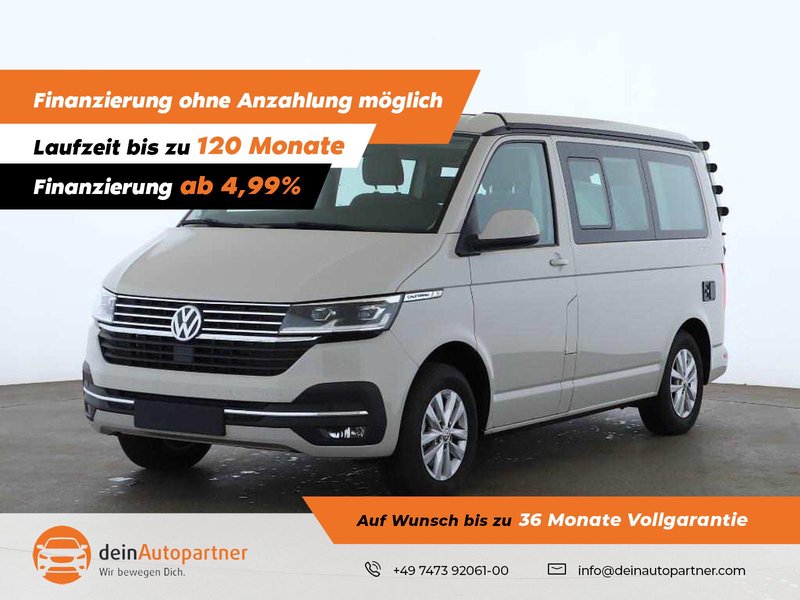 Volkswagen T6.1 California 2,0 TDI Ocean LED/ACCSTANDHEIZUNG