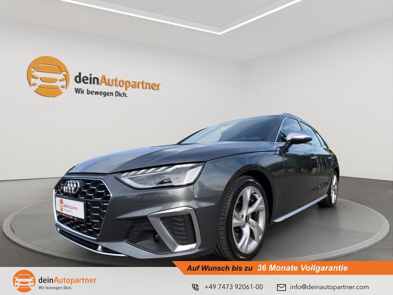 Audi S4 Avant 3.0 TDI quattro S-LINE/LEDER/STHZ/VIRTUAL COCKPIT/SOUNDSYSTEM