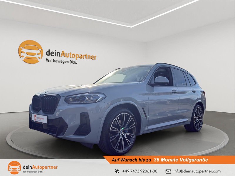 BMW X3 xDrive 30 d M Sport LED/LEDER/AHK/PANO/STHZ/ACC/VIRTUAL COCKPIT/UVP 92.000EUR