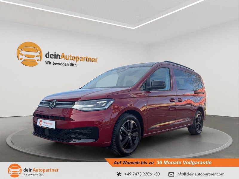 Volkswagen Caddy Edition Maxi 2.0 TDI Life 7 SITZE/NAVI/RFK/LED/AHK