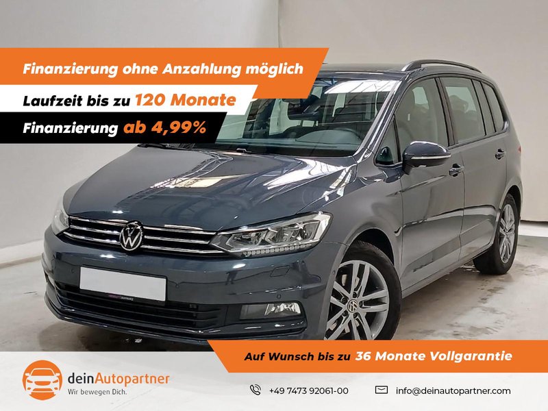 Volkswagen Touran Comf. Easy Open LED/STHZ/ACC/AHK/PANO/RFK/SIDE/LANE/VIRTUAL COCKPIT