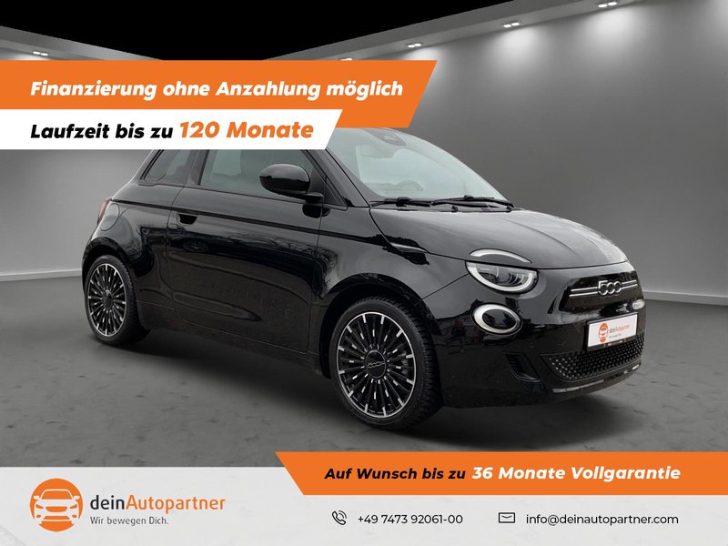 Fiat 500e Icon Navi Pano Shz CCS Totw. 17 Zoll