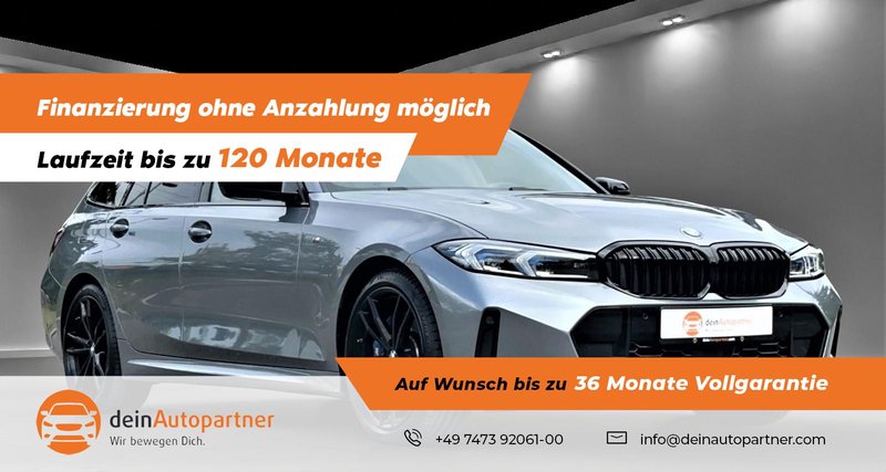 BMW 320d xDrive M Sport /StandHZ/HuD/Pano/LCI/H&K