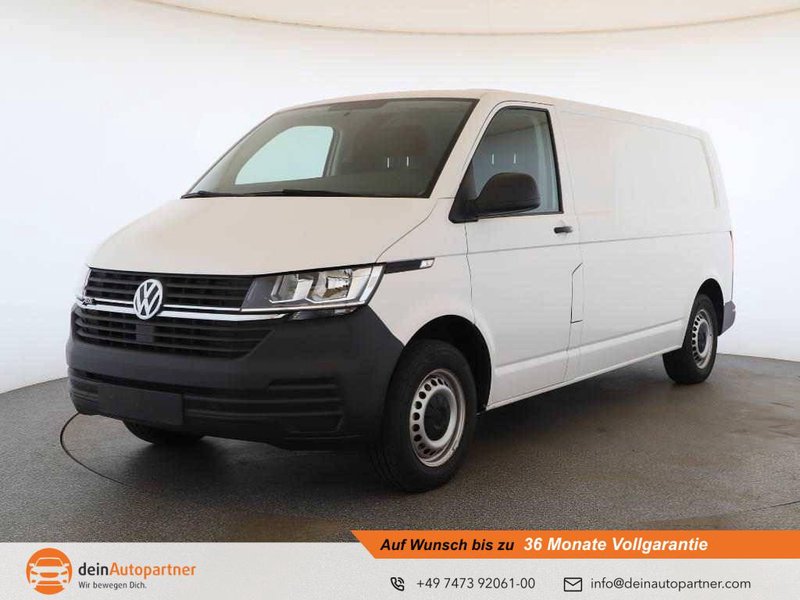 Volkswagen T6.1 Transporter e/LR/AHK/Klima/ Trennwand /Holzboden