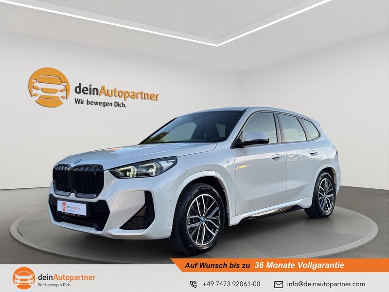 BMW iX1 30 xDrive M Sport LED/LEDER/AHK/HUD/360° Kamera