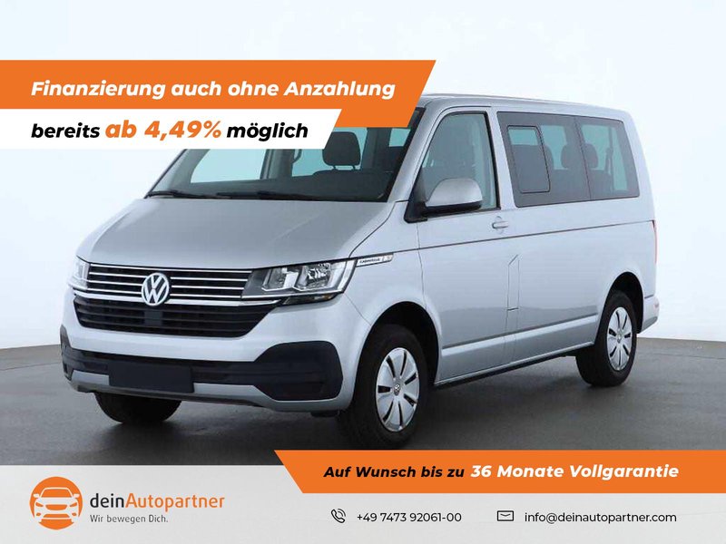 Volkswagen T6.1 Caravelle  2.0 TDI AHK Navi 8 Sitze