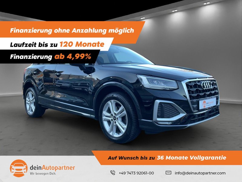 Audi Q2 30 TDI KLIMA SHZ PDC KEYLESS