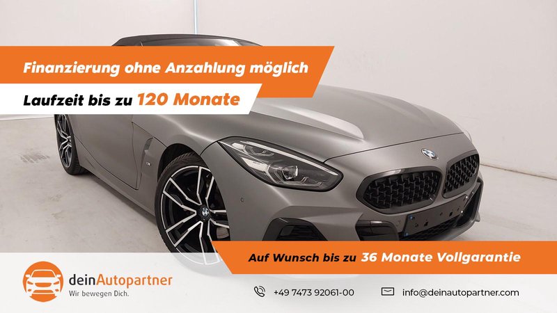 BMW Z4 20i M Sport FROZEN Navi LED HuD H&K Dr. Ass.