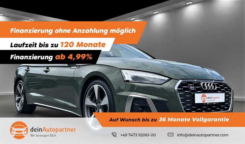 Audi S5 Sportback 3.0 TDI quattro MATRIX/MMI PLUS NAVI/ACC/LEDER/DAB/RFK