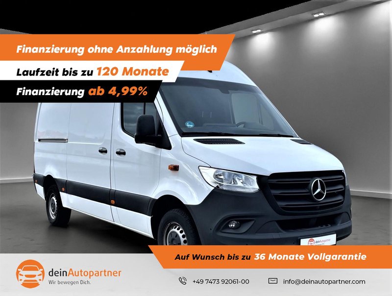 Mercedes-Benz Sprinter 317 CDI Hochraum Kasten L2/360° Kamera/NAVI/DAB/TEMPOMAT