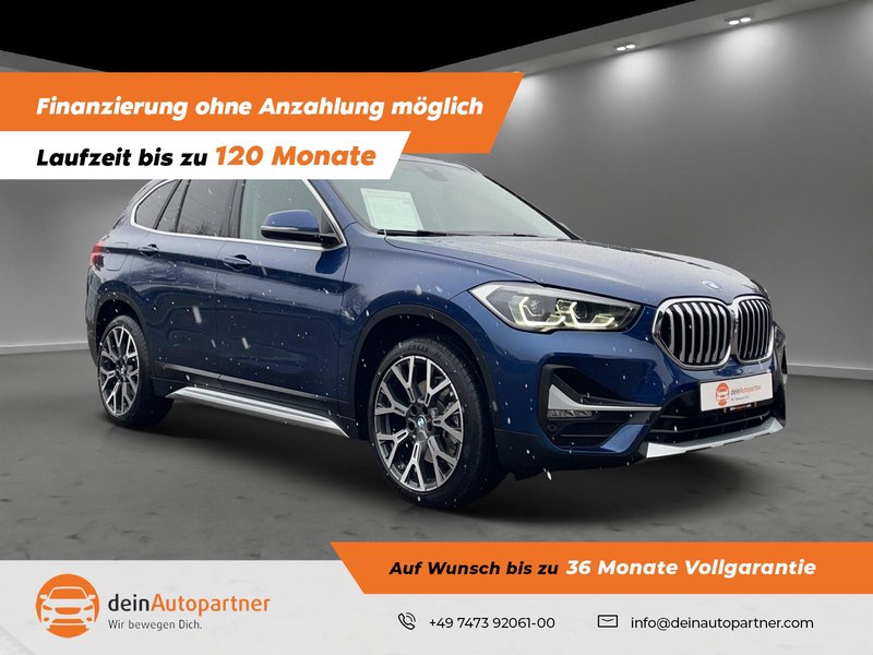 BMW X1 xDrive 20 d xLine AHK LED Pano Dach Navi ACC