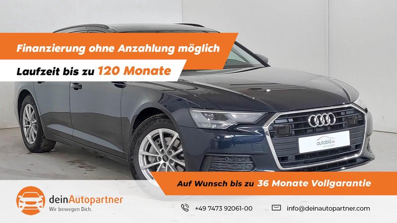 Audi A6 Avant 35 TDI Leder Navi Pano AHK ACC